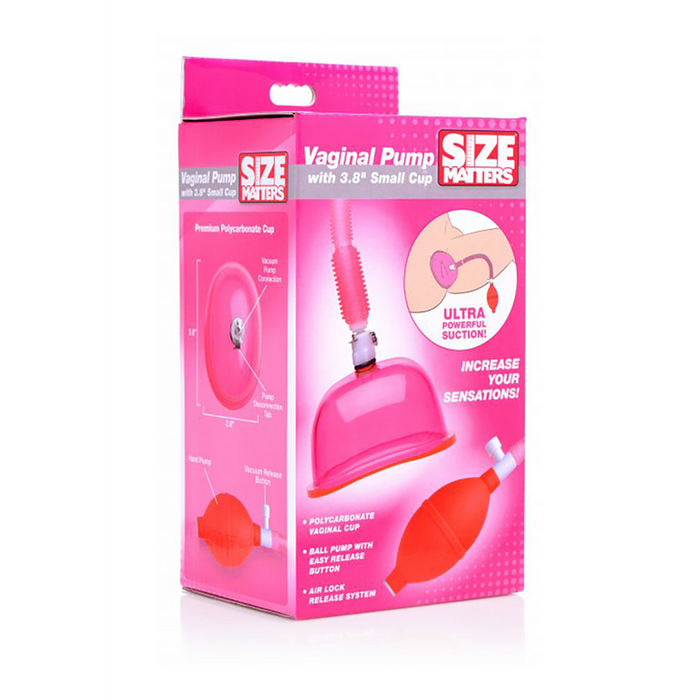 Vaginal Pump with Small Cup - Small