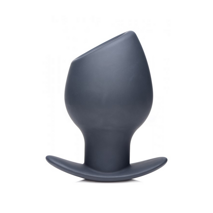 Ass Goblet - Silicone Hollow Butt Plug - Small