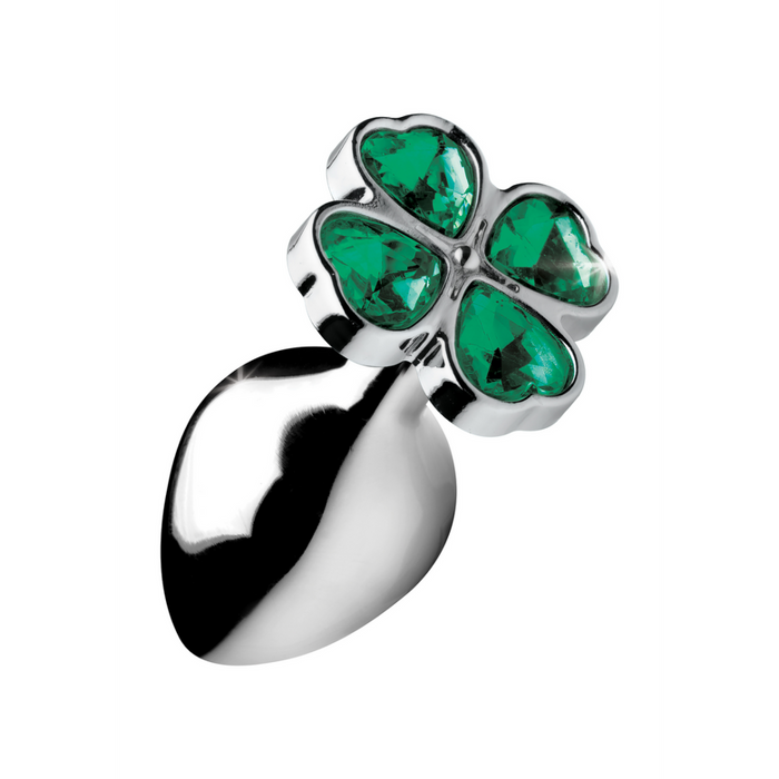 Lucky Clover Gem - Butt Plug - Medium