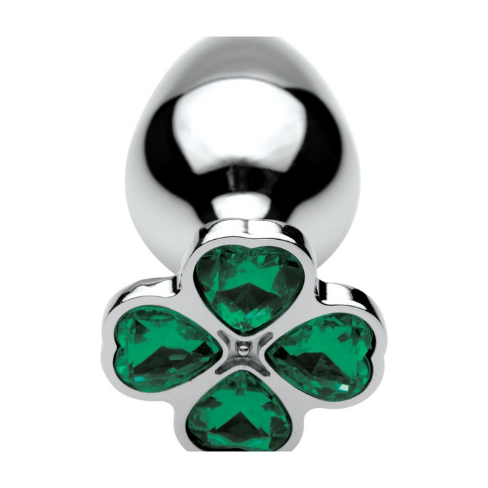 Lucky Clover Gem - Butt Plug - Medium