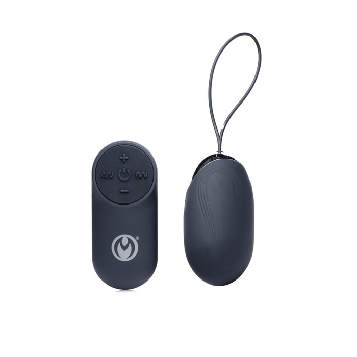 Thunder Egg - Silicone Vibrator with Remote Control