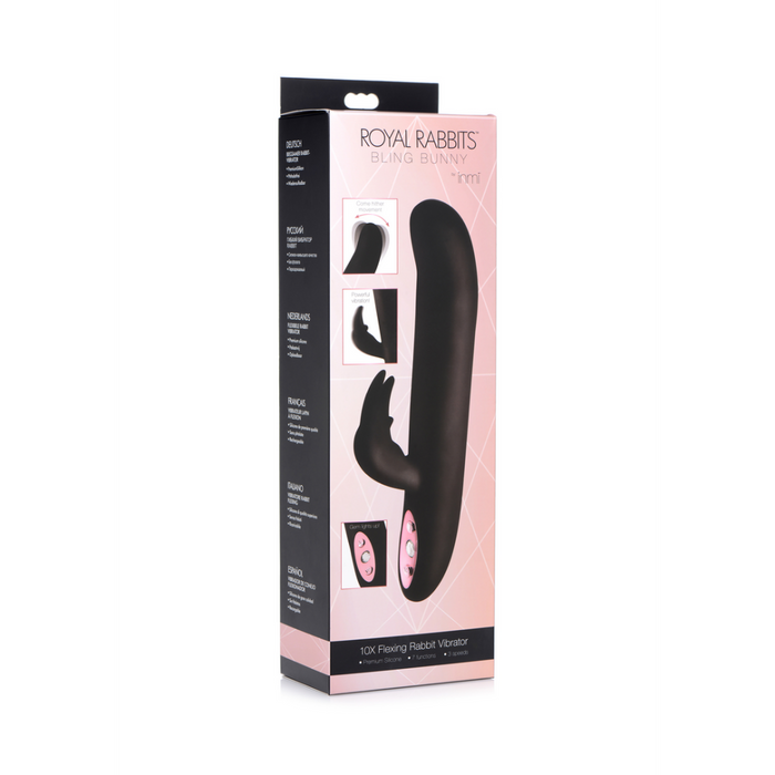 Royal Rabbits Bling Bunny - Flexibele Konijnen Vibrator