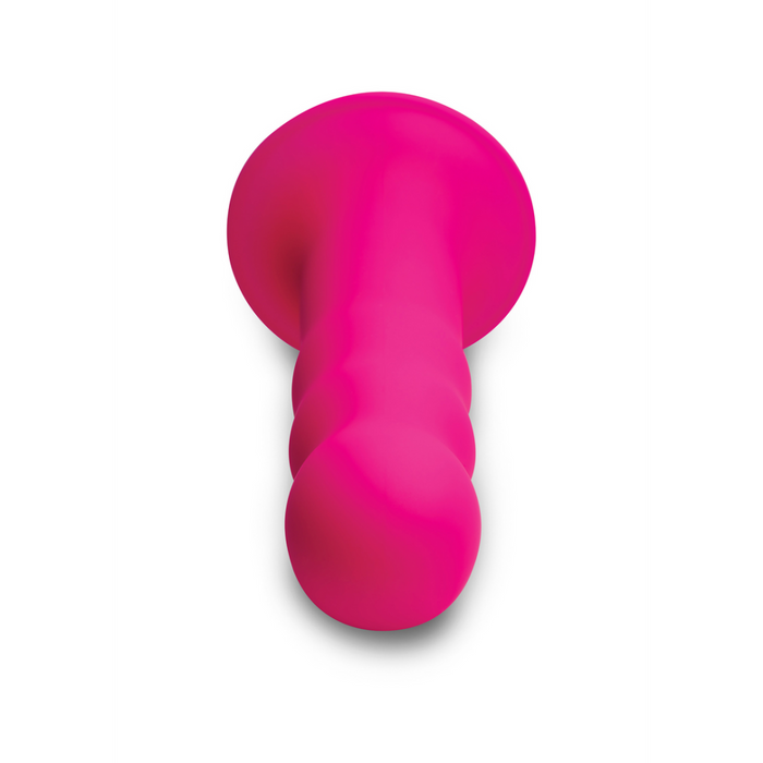 Squeezable Wavy Dildo