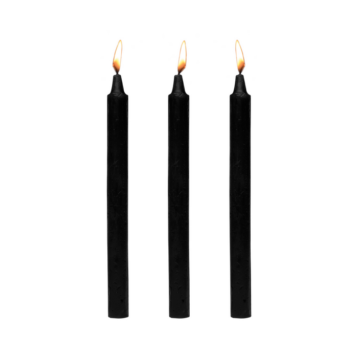 Dark Drippers - Fetish Drip Candles - 3 Pieces