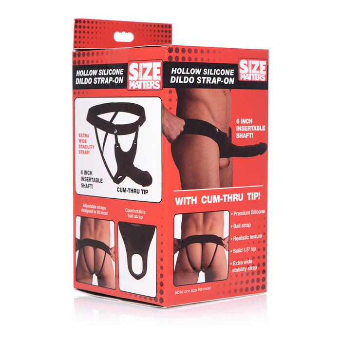 SM - Holle Siliconen Dildo Strap-On