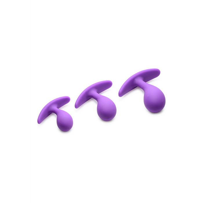 Booty Poppers - Silicone Anal Trainer Set