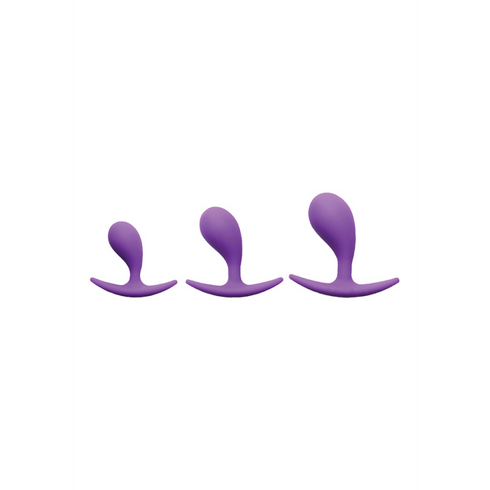 Booty Poppers - Silicone Anal Trainer Set