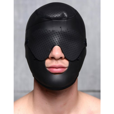 Scorpion - Gezichtsmasker met Verwijderbare Blinddoek en Mondmasker