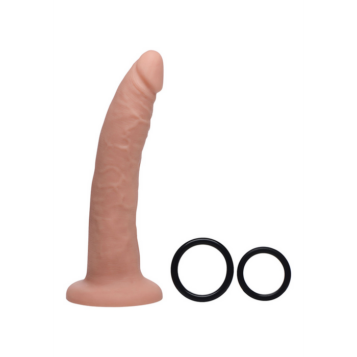 Charmed - Silicone Dildo met Harness - 7.5 / 19 cm