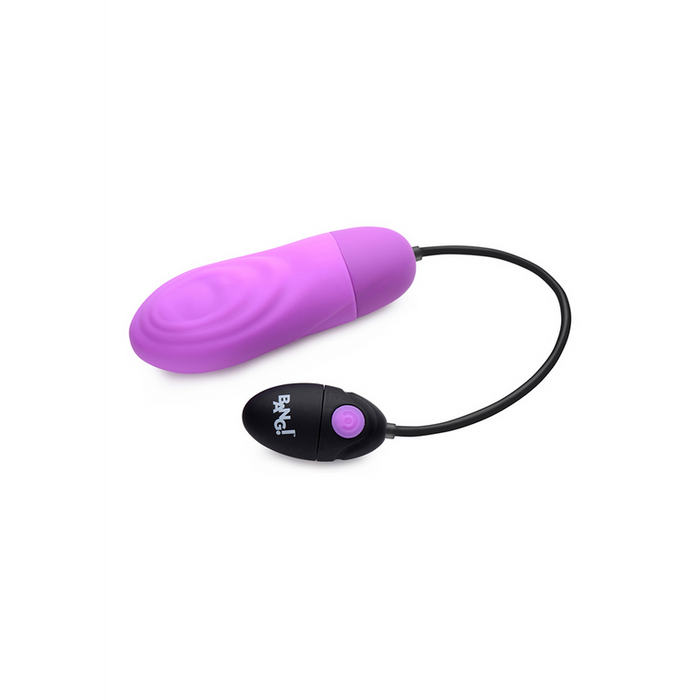 Pulsating Rechargeable Silicone Bullet