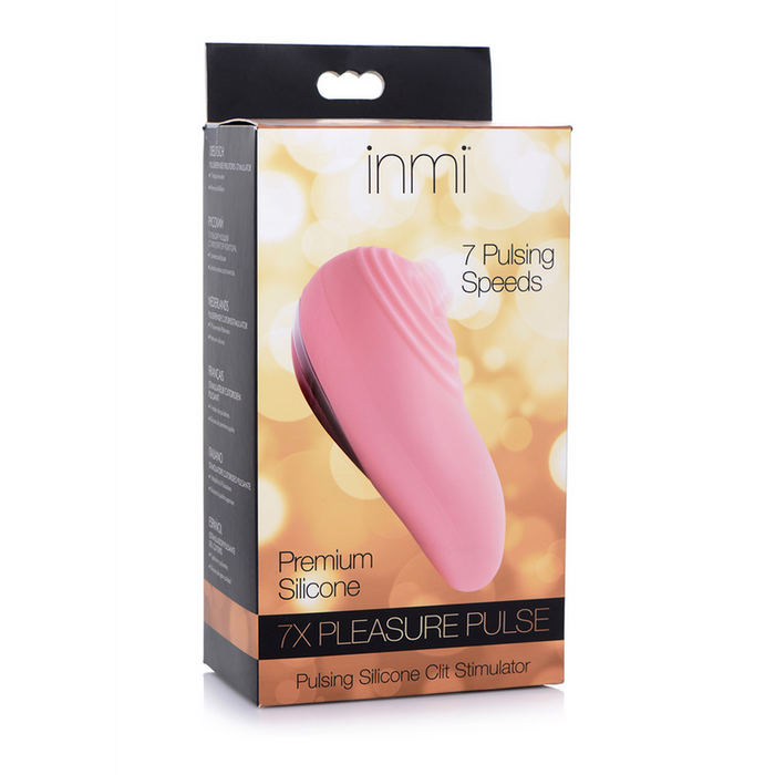 Pleasure Pulse - Pulsating Silicone Clit Stimulator