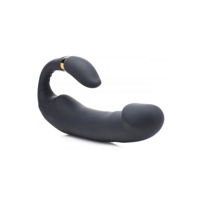 Pleasure - Siliconen Vibrator met Clitoris Stimulator