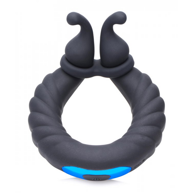 Cobra - Dual Stimulation Silicone Cockring