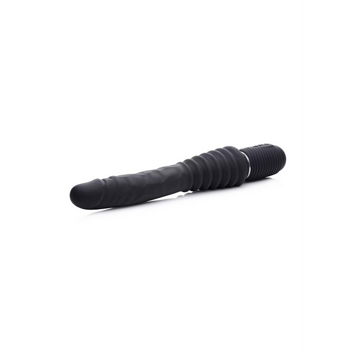 Thrust Master - Vibrerende en Duwende Dildo met Handvat