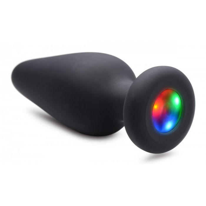 Light-Up - Silicone Butt Plug - Small