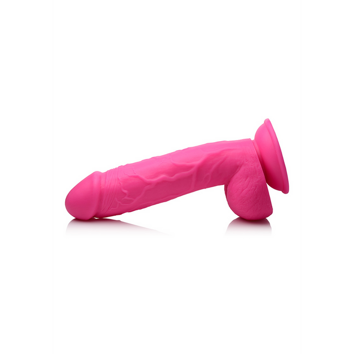 POP - Dildo with Balls - 8.25 / 21 cm