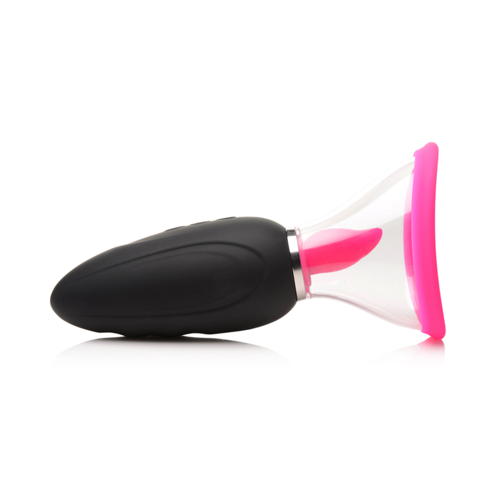 Lickgasm Mini - 10x Licking and Sucking Stimulator - Roze