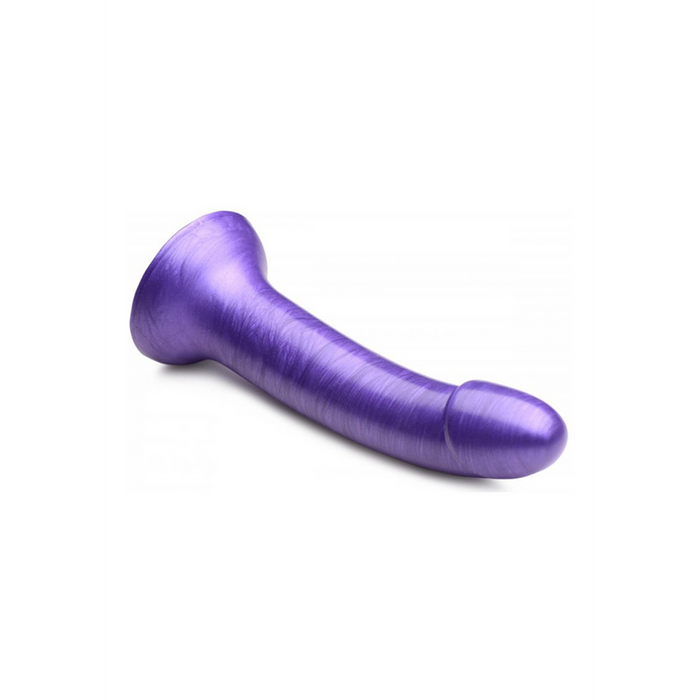 G-Tastic - Metal Silicone Dildo - 7 / 17,8 cm