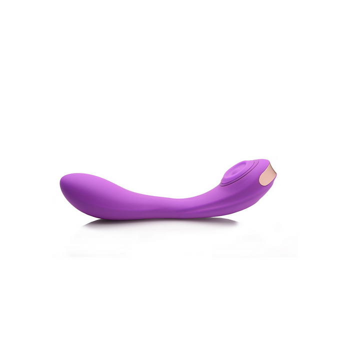 Pose Plus - Buigbare Pulserende Siliconen Vibrator