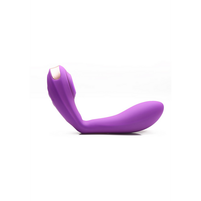 Pose Plus - Buigbare Pulserende Siliconen Vibrator