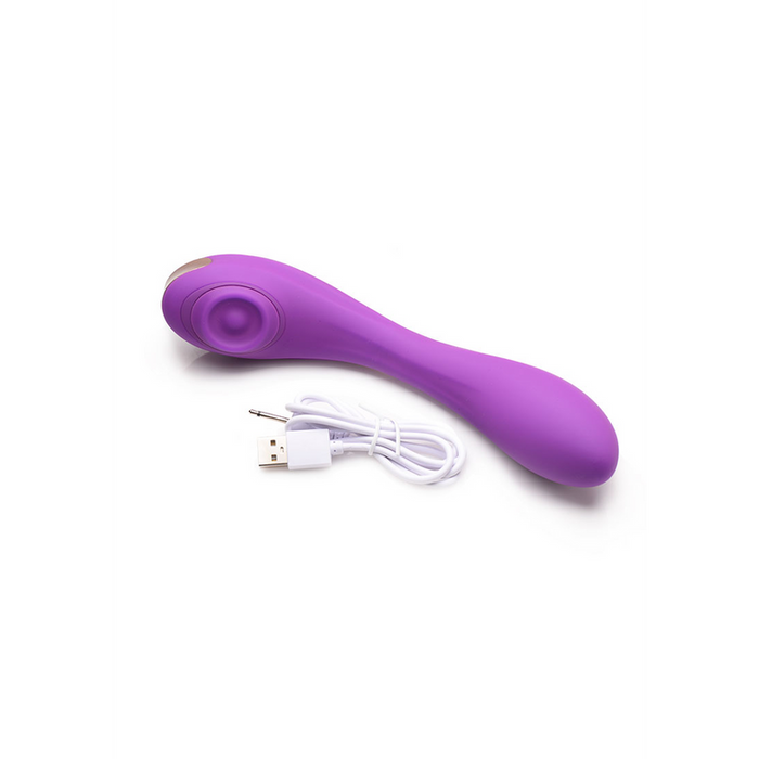 Pose Plus - Buigbare Pulserende Siliconen Vibrator