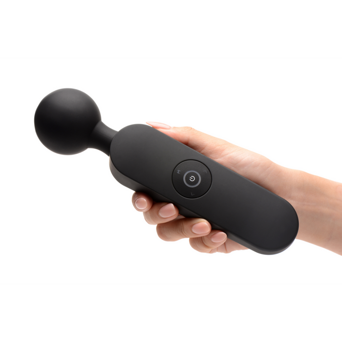 Thunder Wand - Silicone Verwarmingswandelaar Massager