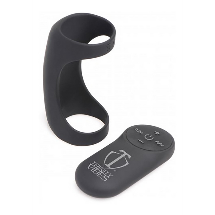 G-Shaft - Silicone Cockring with Remote Control