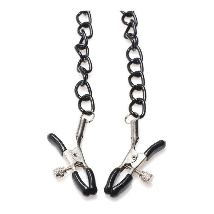 Collared Temptress - Collar Nipple Clamps