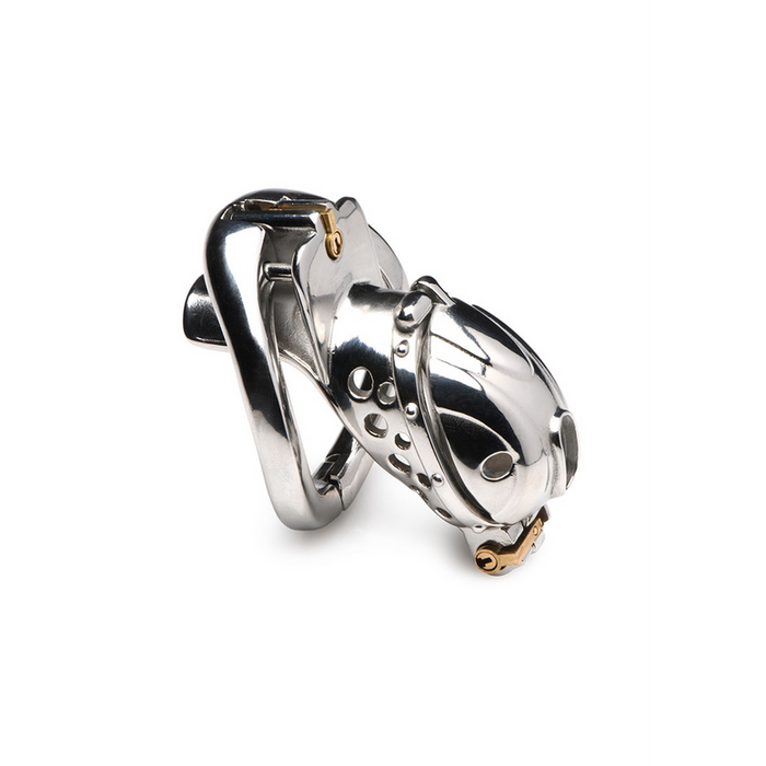 Deluxe Vergrendelbare Chastity Cage