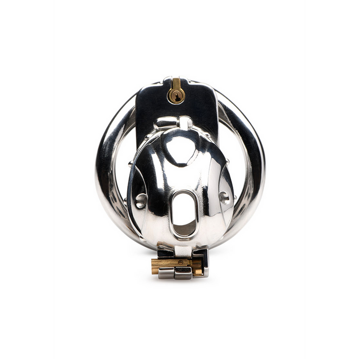 Deluxe Vergrendelbare Chastity Cage