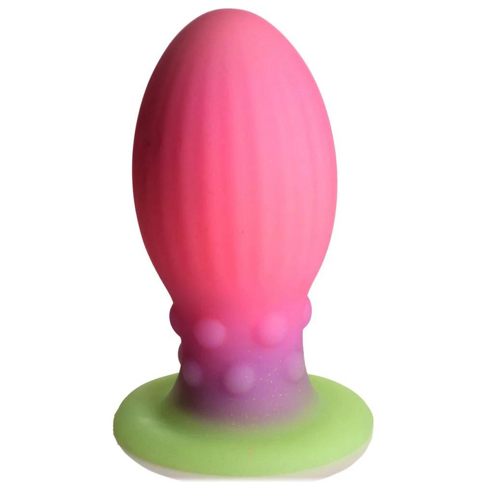 Xeno Egg - Glow in the Dark - Silicone Egg - XL - Pink