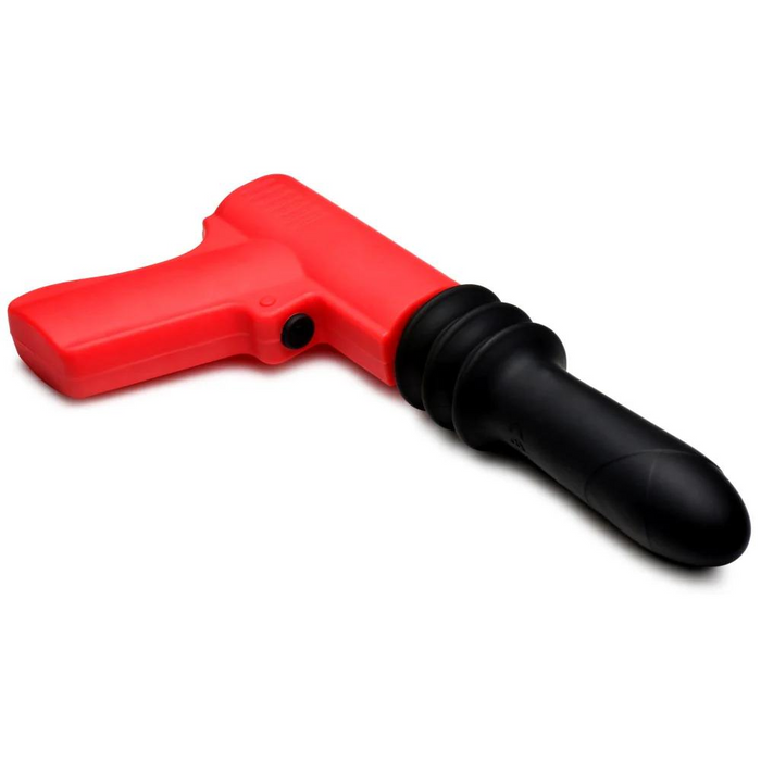 Duwende Pistola Vibrator - Rood