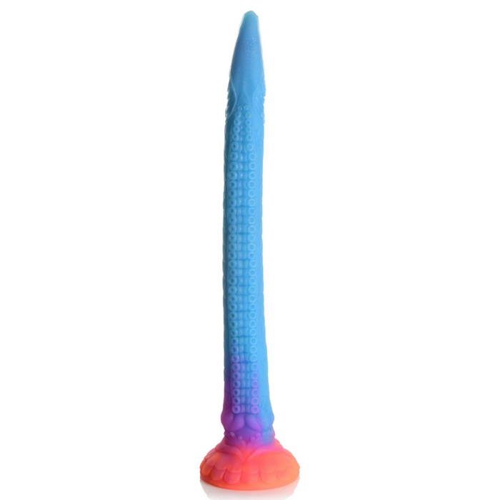 Makara - Glow in the Dark - Siliconen Slang Dildo