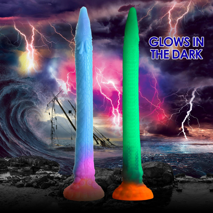 Makara - Glow in the Dark - Siliconen Slang Dildo