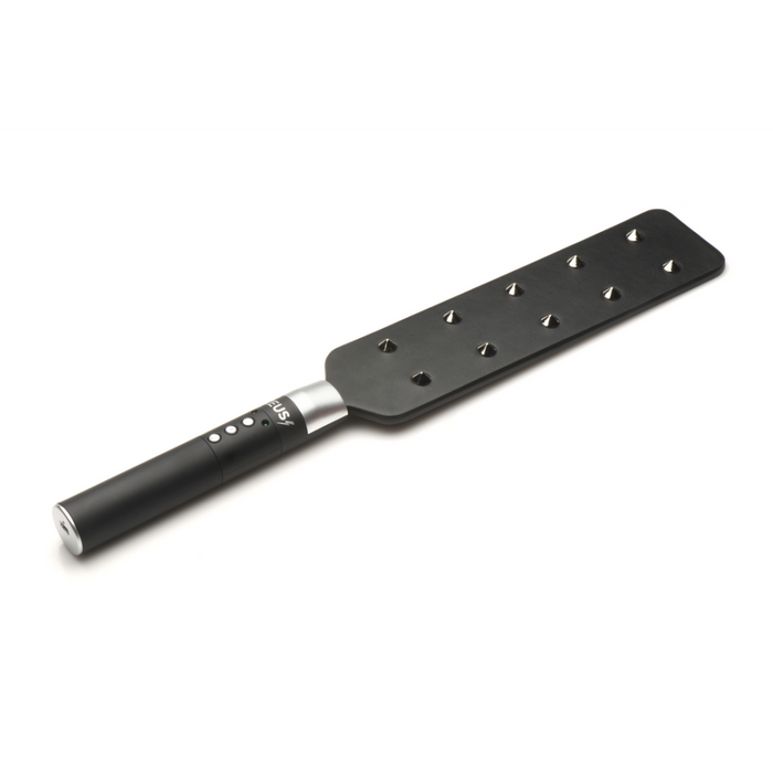 E-Stim Spiked Paddle - Zwart