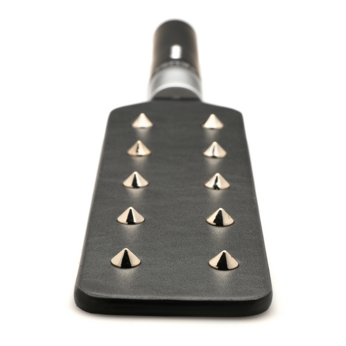 E-Stim Spiked Paddle - Zwart