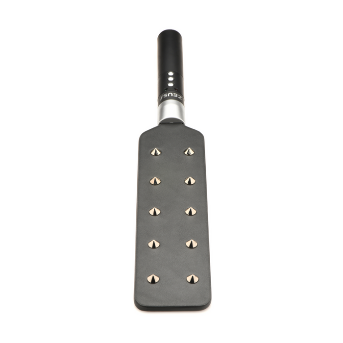 E-Stim Spiked Paddle - Zwart