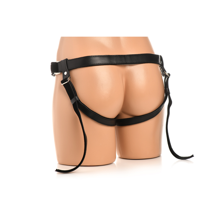 Velvet Kiss Strap-On Harnas - Zwart