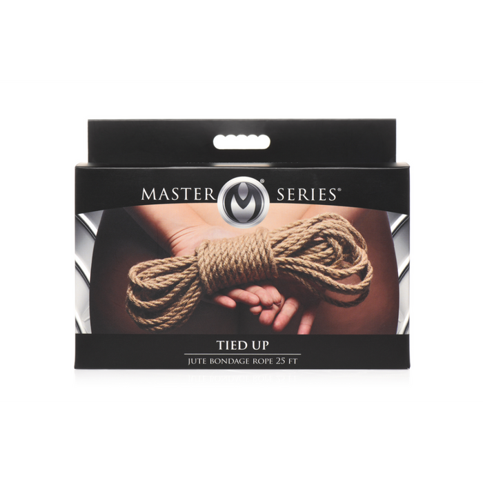 Tied Up - Jute Bondage Touw - 25 ft / 7,6 mtr