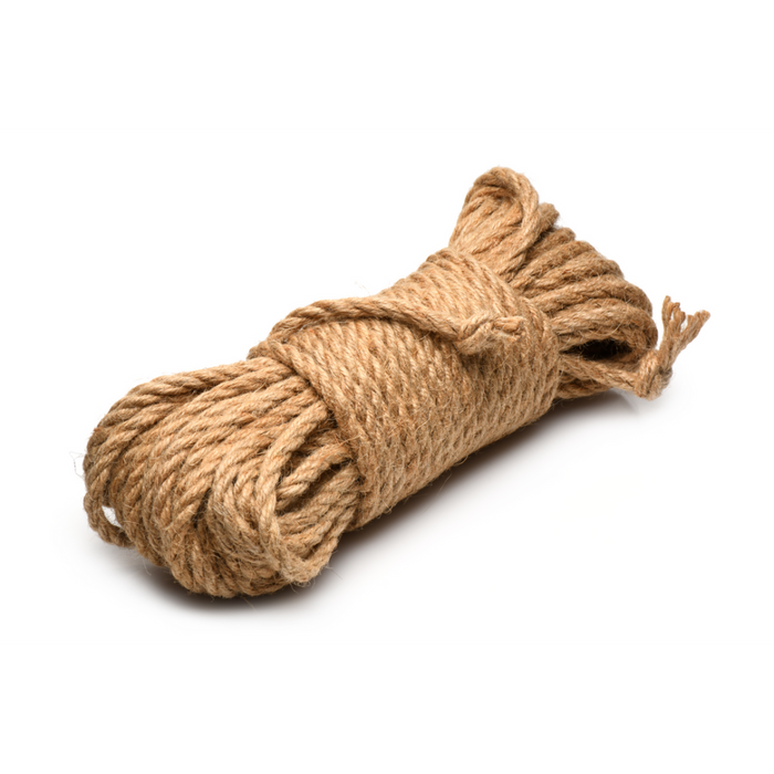 Tied Up - Jute Bondage Rope - 50 ft / 15,2 mtr