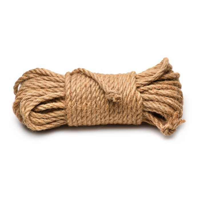 Tied Up - Jute Bondage Rope - 50 ft / 15,2 mtr