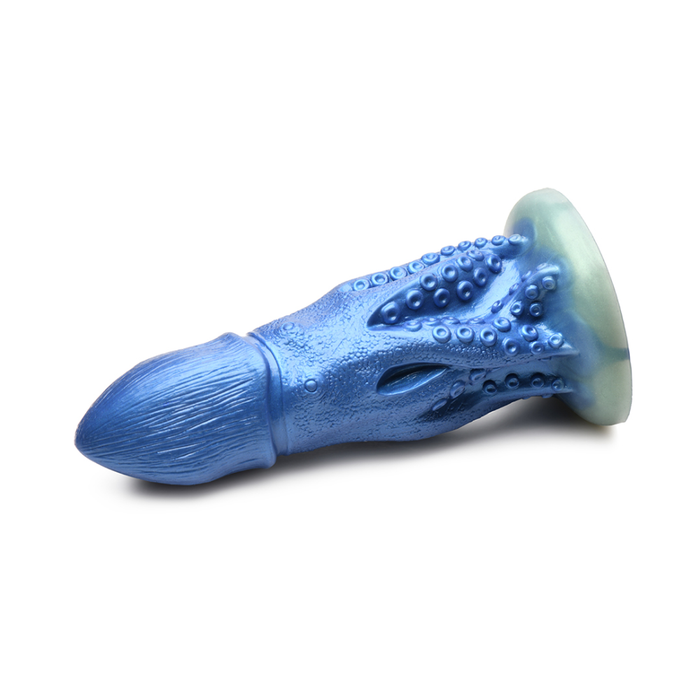 Cocktopus Octopus - Siliconen Dildo - Blauw