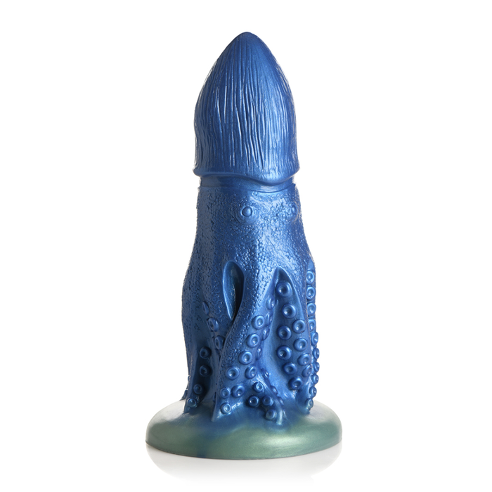 Cocktopus Octopus - Siliconen Dildo - Blauw