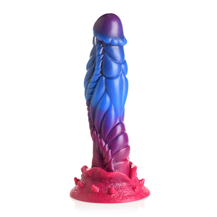 Intruder - Alien Silicone Dildo - Paars