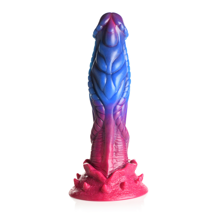 Intruder - Alien Silicone Dildo - Paars