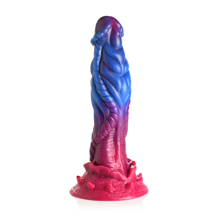 Intruder - Alien Silicone Dildo - Paars