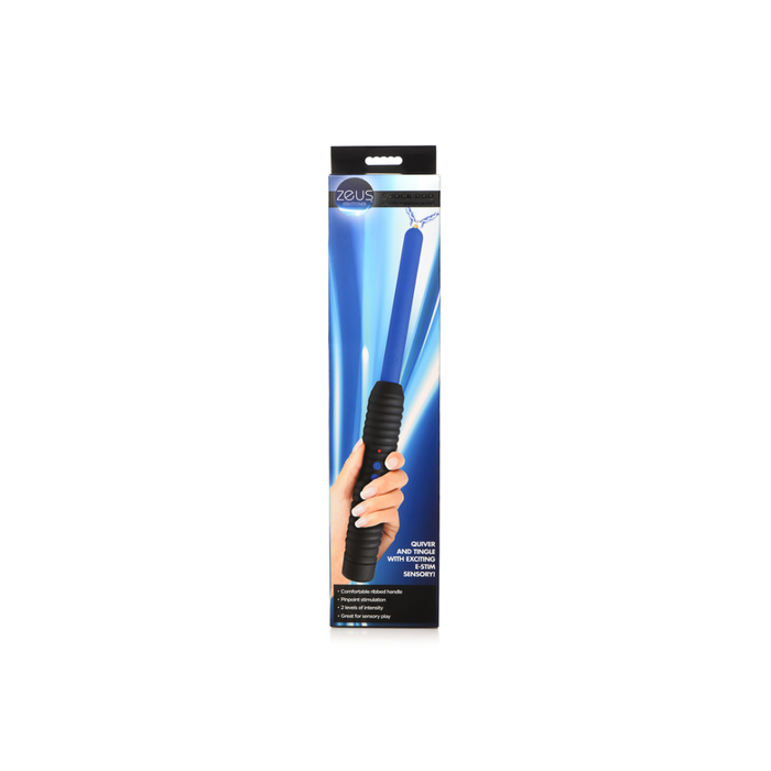 Shock Rod - E-Stim Zapping Wand - Blauw