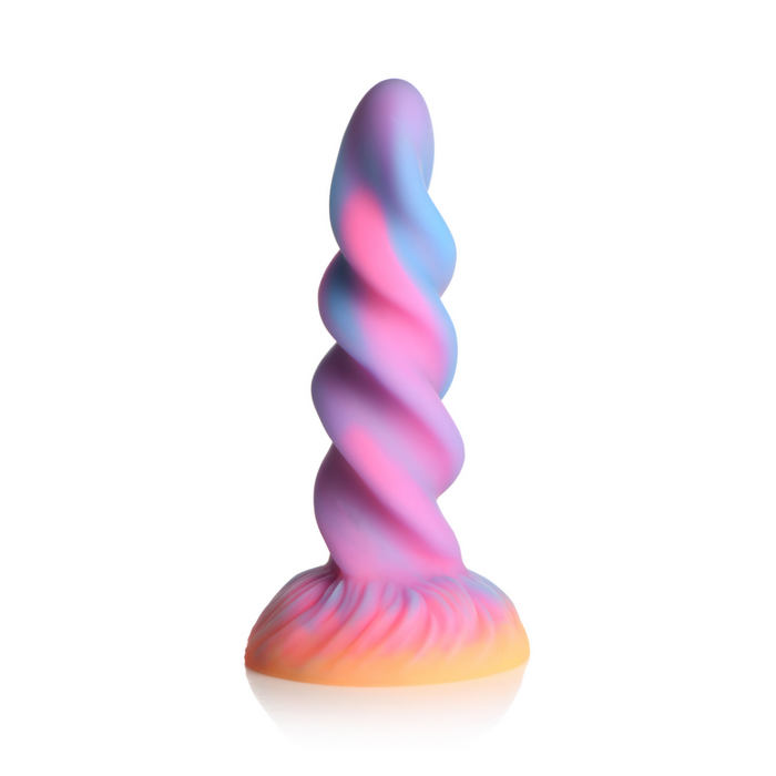 Moon Rider - Glow-in-the-Dark Eenhoorn Dildo