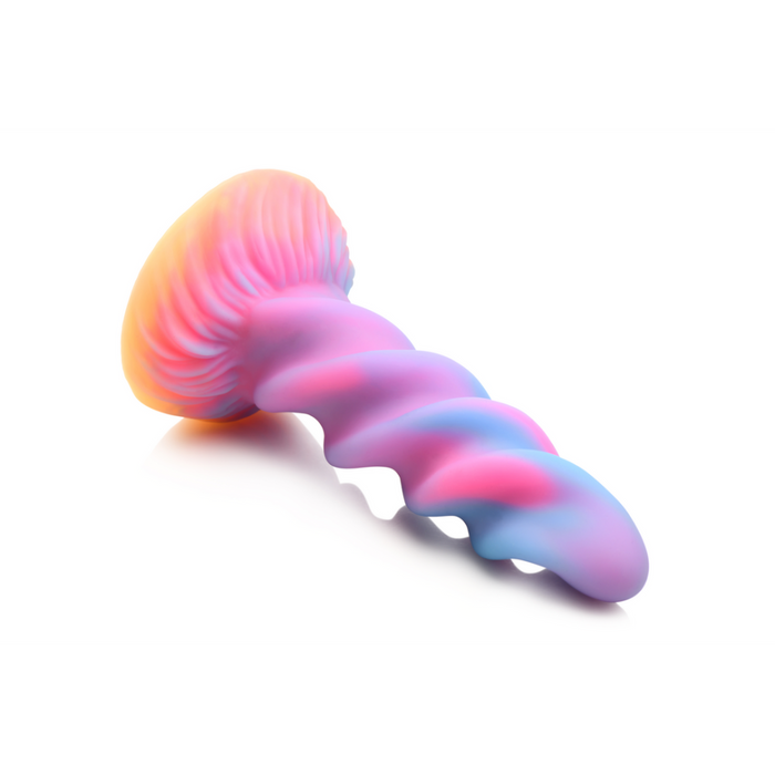 Moon Rider - Glow-in-the-Dark Eenhoorn Dildo