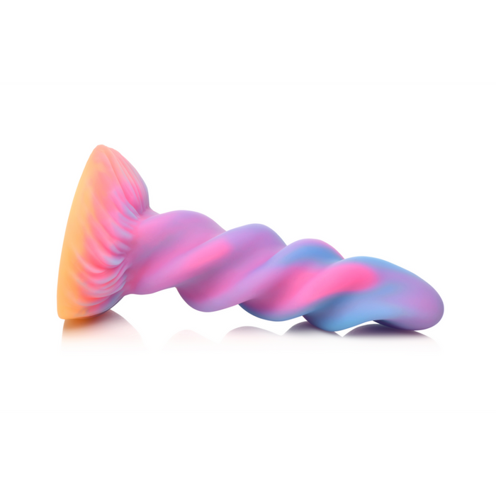 Moon Rider - Glow-in-the-Dark Eenhoorn Dildo